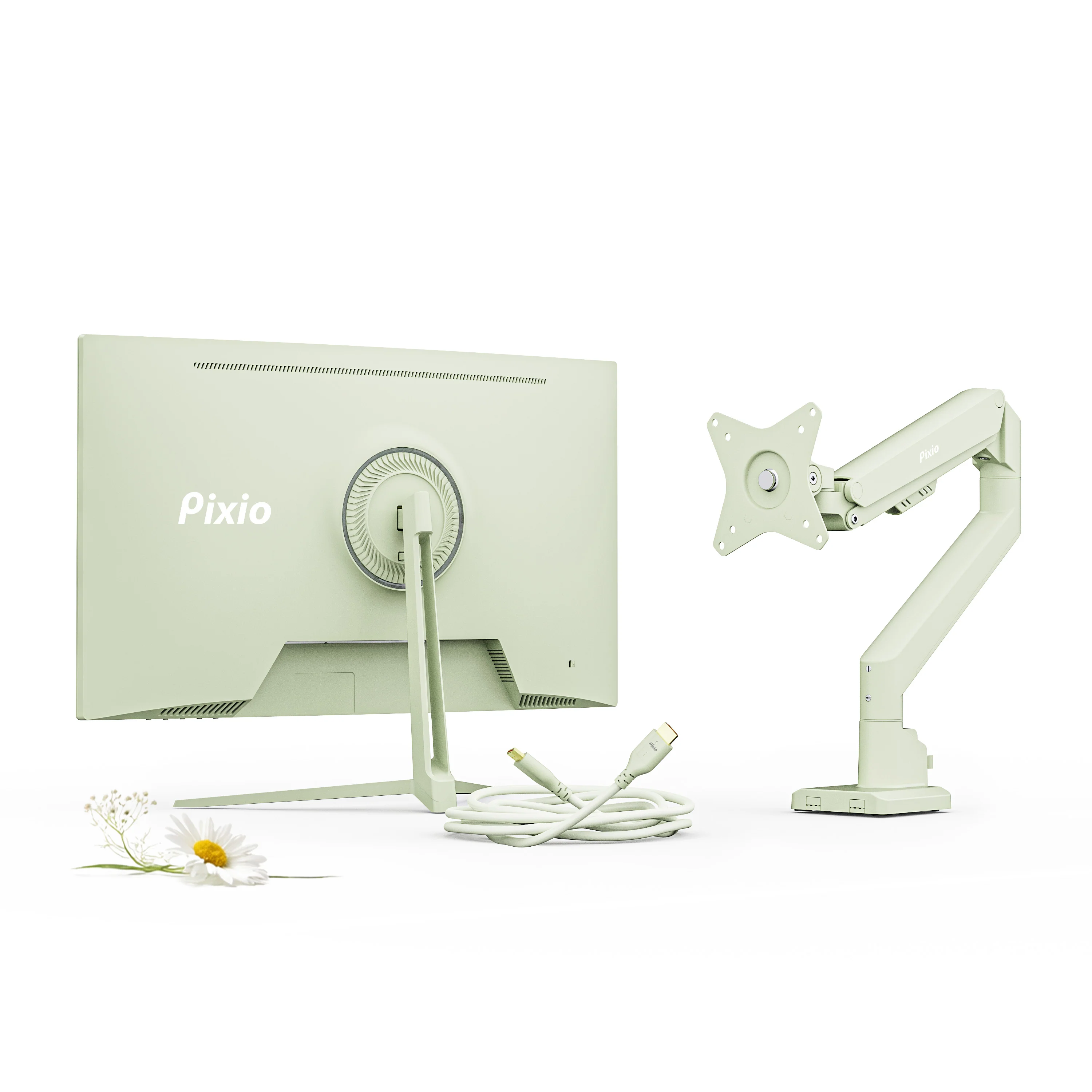 PX248 Wave Bundle: Includes Monitor Arm + Accessories - Image 6