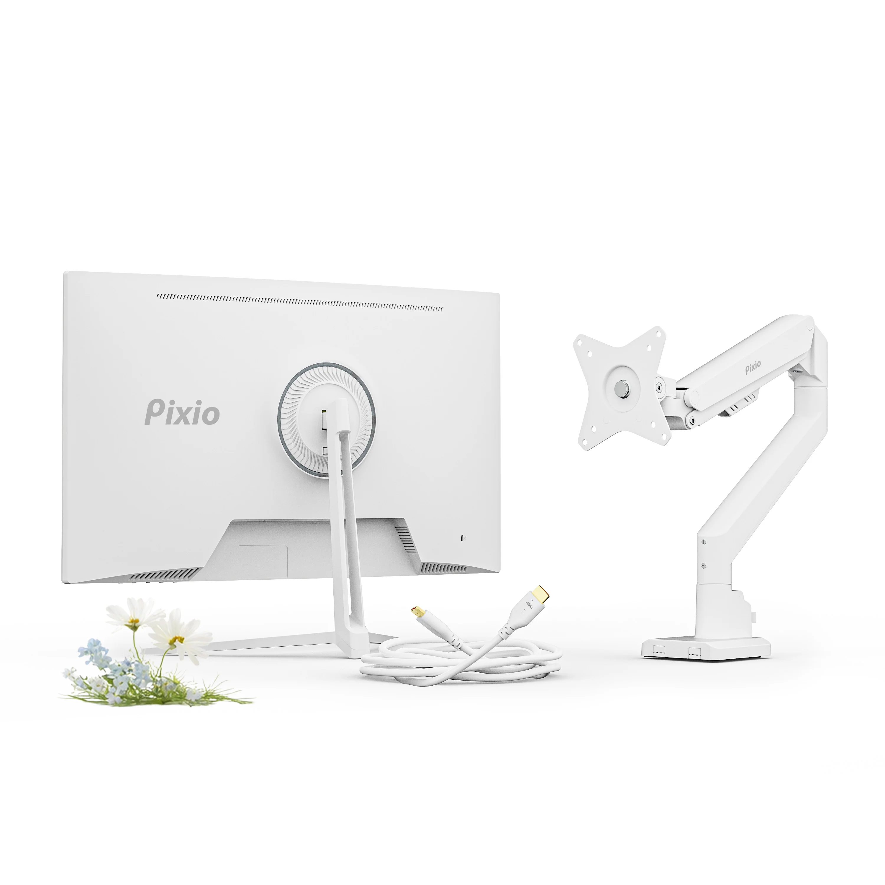 PX248 Wave Bundle: Includes Monitor Arm + Accessories - Image 8