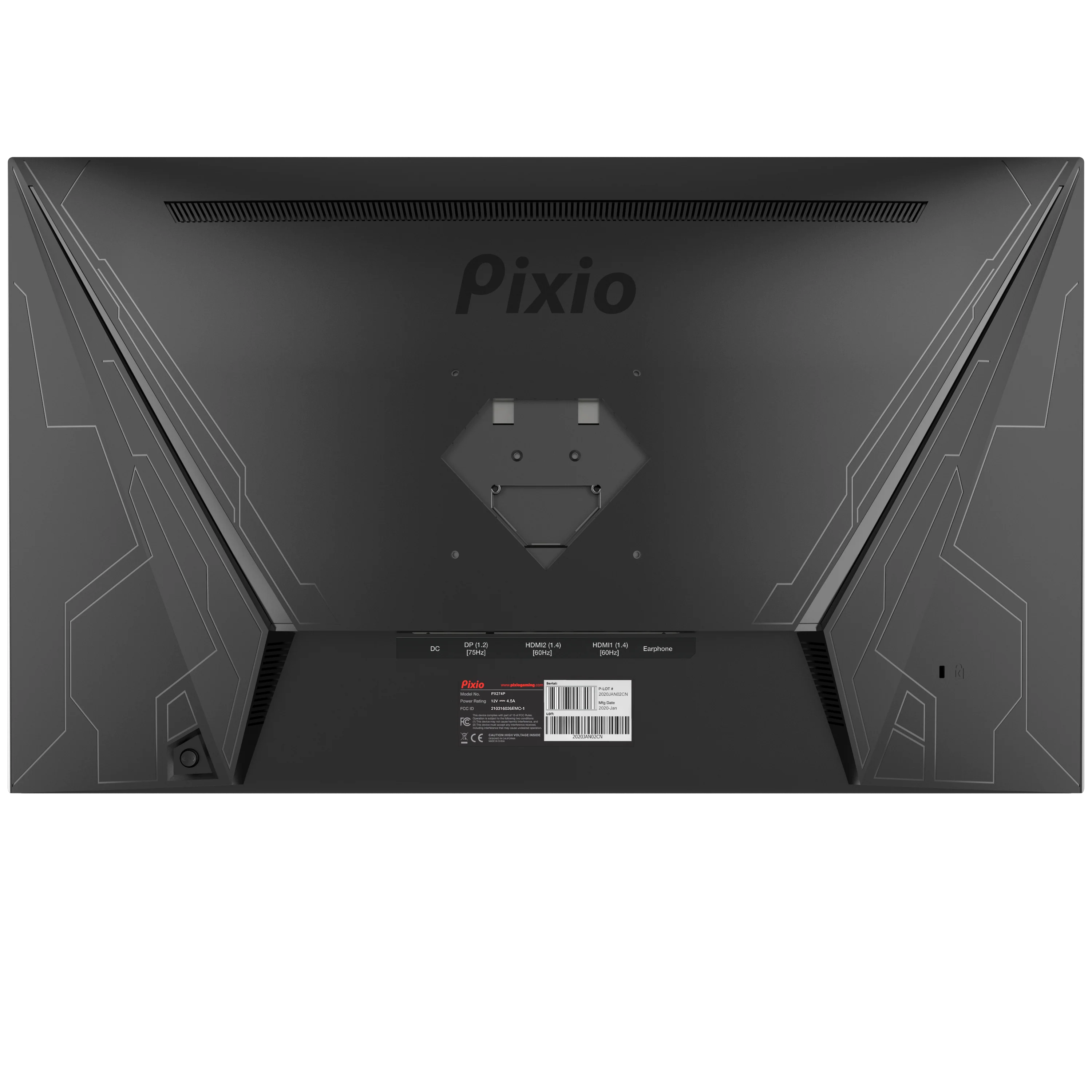 PX274 Prime Gaming Monitor - Image 5