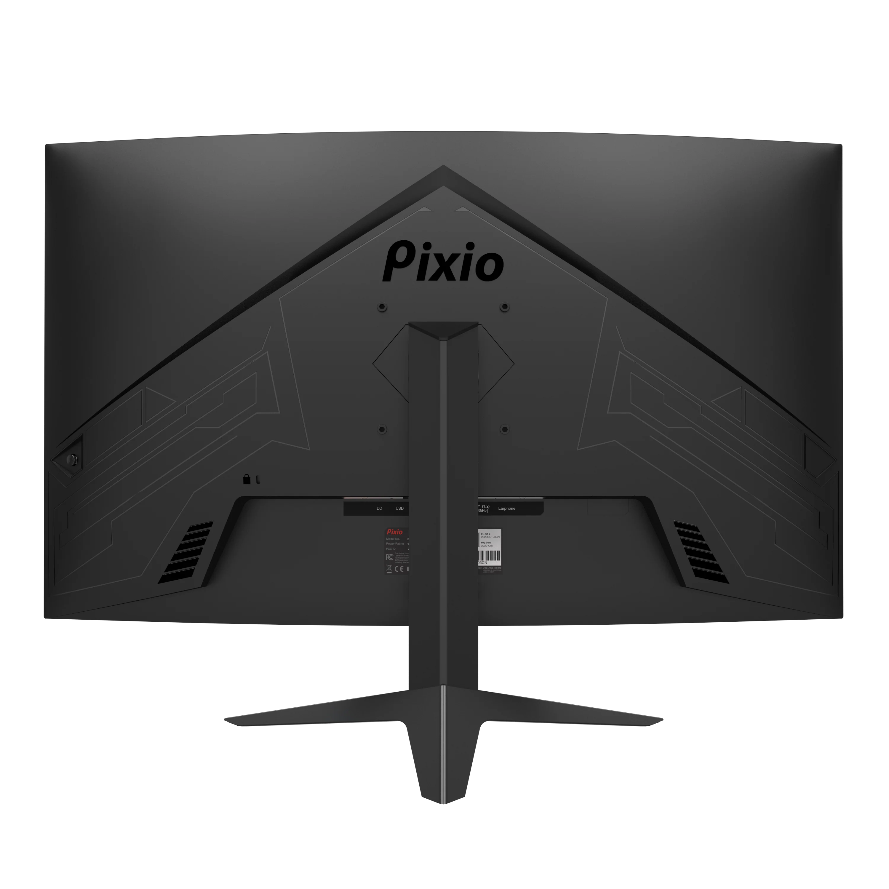 PXC277 Curved Gaming Monitor - Certified Refurbished - Image 3