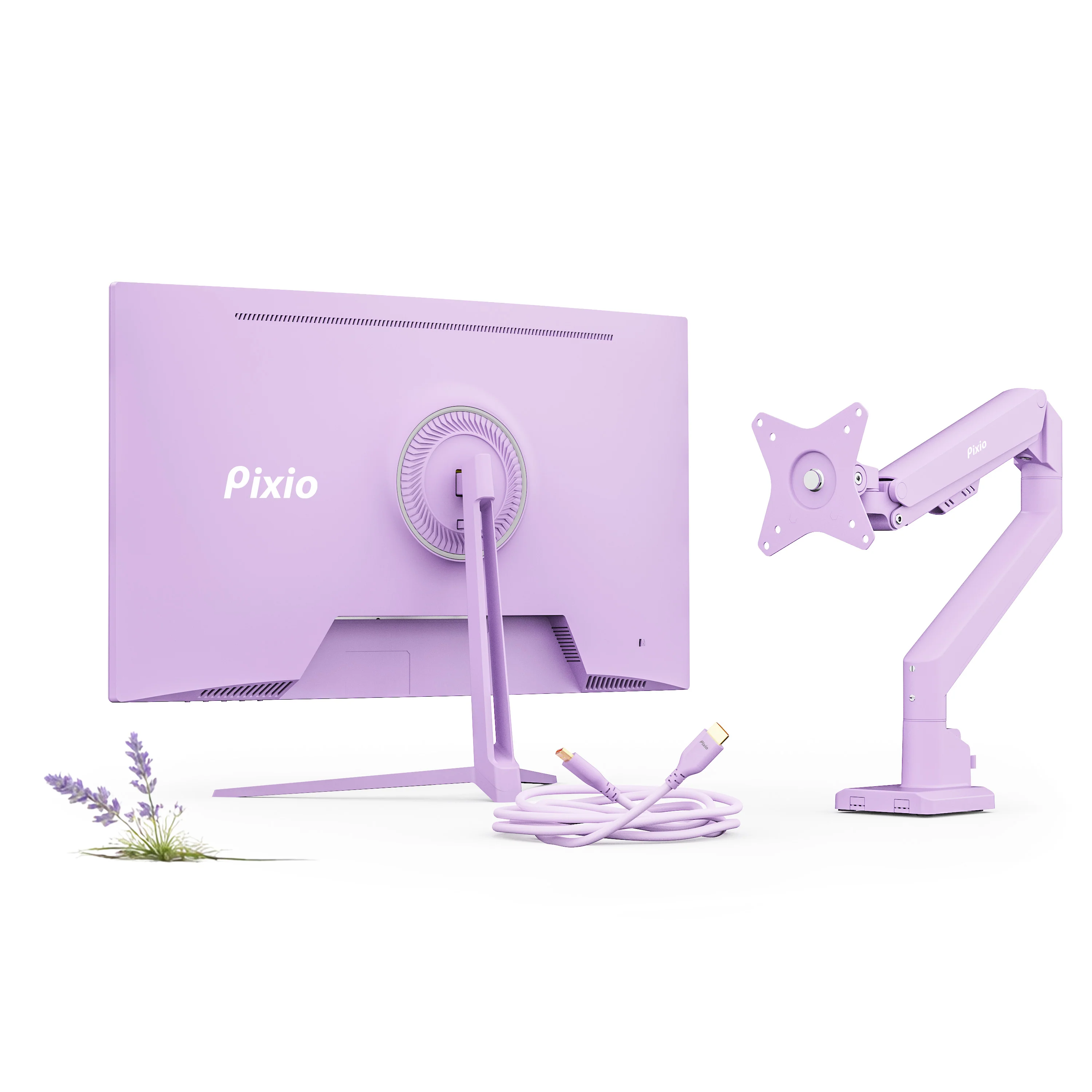 PXC279 Wave Bundle: Includes Monitor Arm + Accessories - Image 5